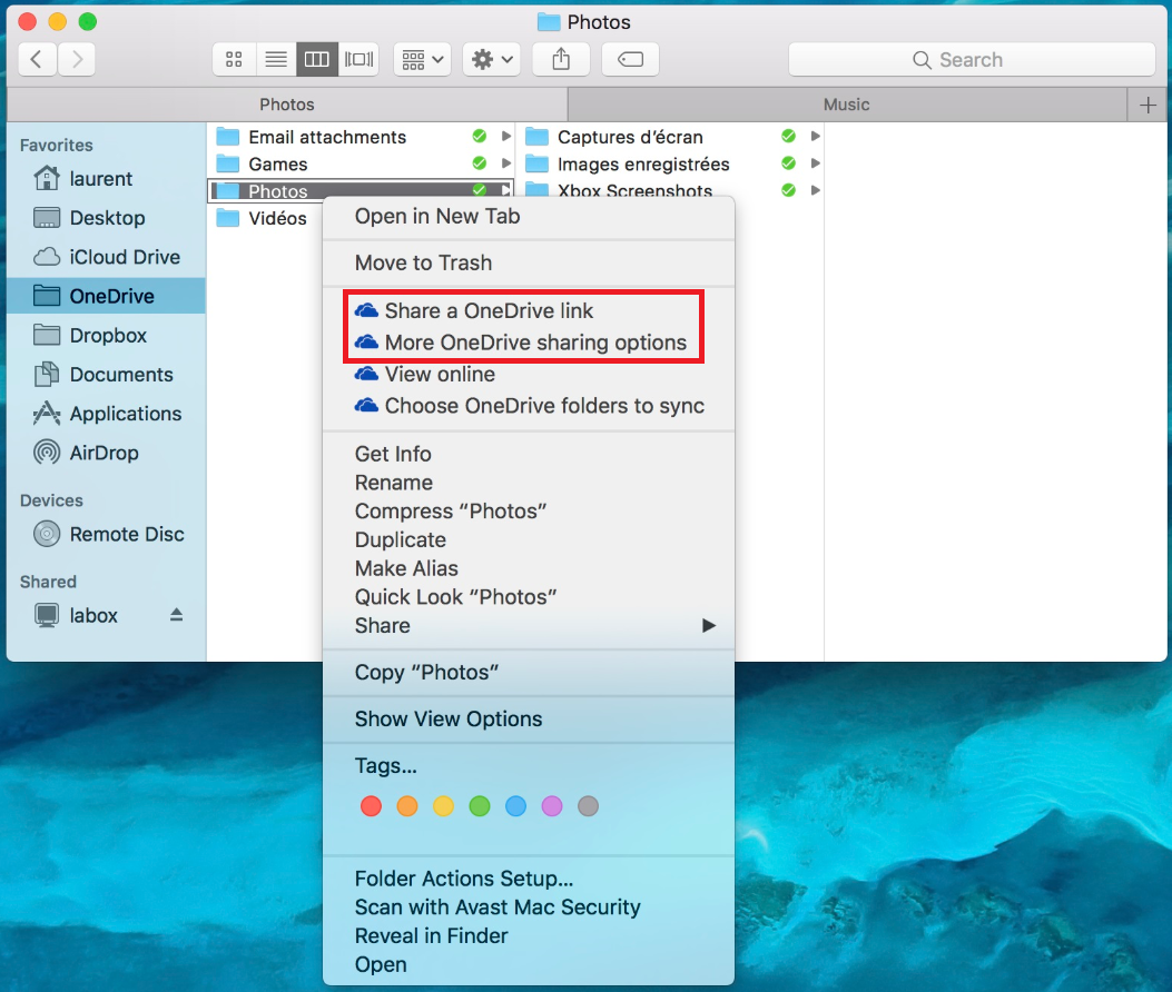 what is the current version of onedrive for mac