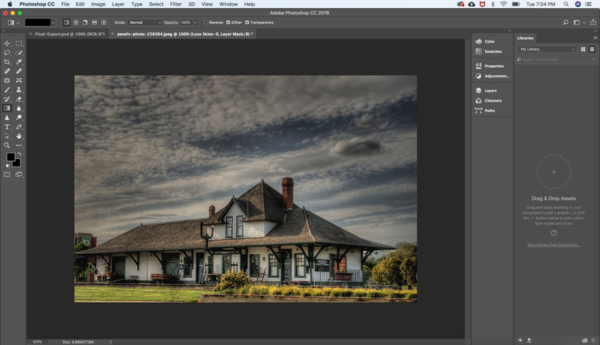 add sparkle color overlay to photoshop for mac